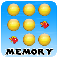 Memory for 2 – Catch The Pearl: Memory kids game