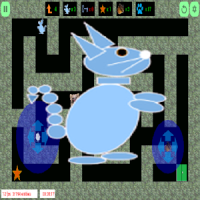 Squirrel's Maze (No Ads) - Labyrinth 2D