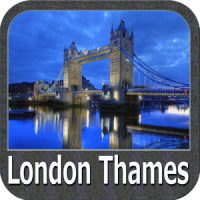 London Thames GPS Map Navigator