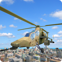 Armée 3D Marine Helicopter Sim