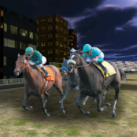 Horse Racing 3D Game