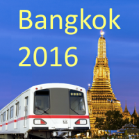 Bangkok MRT Map 2020