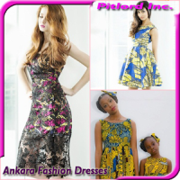 Ankara moda vestidos