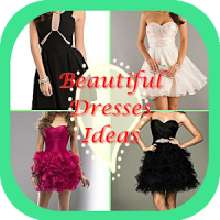 美しいドレスのアイデア