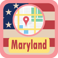 USA Maryland Maps