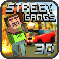 Straßen Gangs. Multiplayer 3D