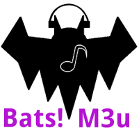 Bats! M3u streaming player