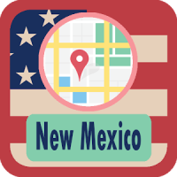 USA New Mexico Maps
