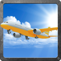 A-avión simulador de vuelo 3D