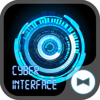 Cyber Interface Cool Theme