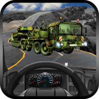 Crazy Army Truck Driver 2017
