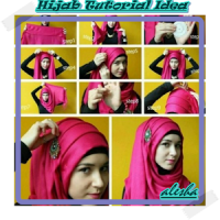 Hijab Tutorial Mejor Turco