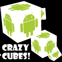 Crazy Cubes 3D! Live Wallpaper