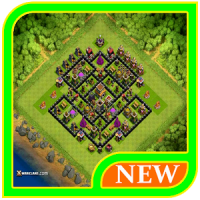 Hybrid Base Layouts Coc 2017