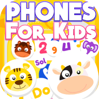 Teléfono para los niños