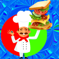 Sandwich Chef Fun Virtual Game