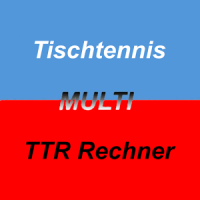 Tischtennis Multi TTR Rechner