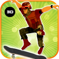 3D Skateboard Skater Free