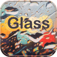 Lluvia vidrio tema Rain Glass