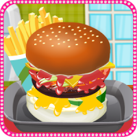 खाना पकाने का खेल: हैम्बर्गर