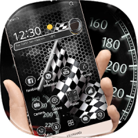 Racing Speedometer Theme