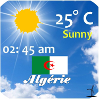 Tiempo Argelia