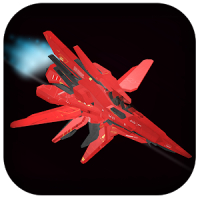 X-wings Space Fighter War Fire