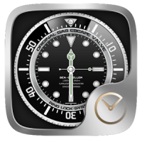 Submariner GO Clock Theme