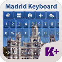 Madrid Keyboard Theme