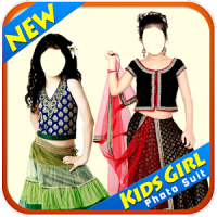 Kids Girl Fashion Photo Suit
