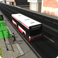 Современная драйвер 3D автобус