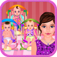 Babies Nanny Girl Games