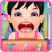 치과 의사 아기 게임