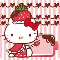 HELLO KITTY Battery Widget2