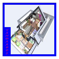 Casa 3d planes de diseño
