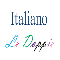 Italian Double consonants Free