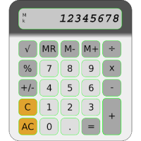 Calculator andanCalc LT+