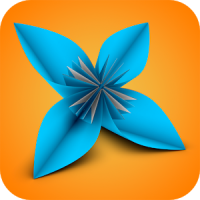 Origami Flower Instructions 3D