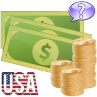 Calculating American Dollar For Kids