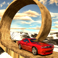 Auto Stunts Spiel 3D - Car