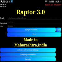 Raptor Micro ERP