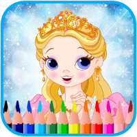 Princess Coloring Book.