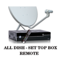 ALL Dish-DTH SetTop Box Remote
