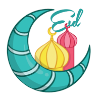 Eid Stickers for Social Media