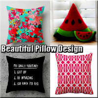 Beautiful Pillow Design