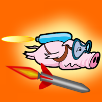 Awesome Pocket Rocket Pig