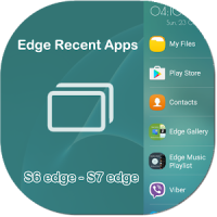 Recent Apps for Edge Panel