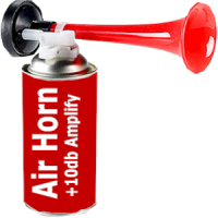 Air Horn Amplifier +10db free