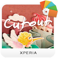 XPERIA™ Cutout Theme