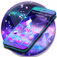 Northern Lights Launcher Theme